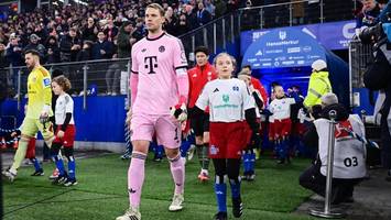 Heuer Fernandes im Zukunftsgespräch über den HSV, das WM-Tor und Neuer