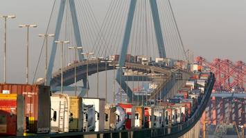 krisensitzung zur köhlbrandbrücke: ab mai drohen in hamburg megastaus