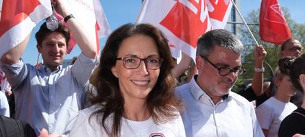 DGB-Chefin Yasmin Fahimi: „Wir sollten nicht allein auf die Tanksäulen starren“