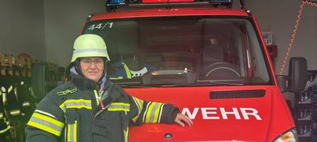 Seit über 40 Jahren im Einsatz: Sie war eine der ersten Feuerwehrfrauen im Ort
