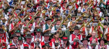 Blasmusik-Boom in Schwaben: Nirgendwo sonst spielen mehr Menschen ein Blasinstrument