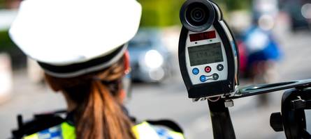 Blitzer-Ranking 2026: So selten blitzt es auf Bayerns Straßen