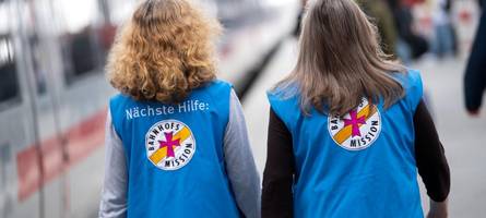 „Kapazitäten erschöpft“: Bayerns Bahnhofsmissionen schlagen Alarm