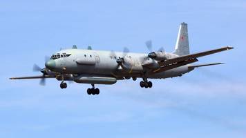 russisches spionageflugzeug il-20 über baltischen staaten abgefangen