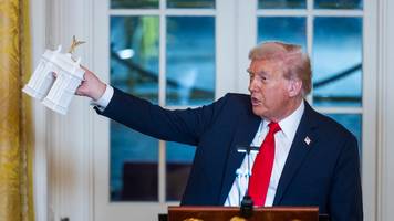 trumps strategie stößt in der Öffentlichkeit auf überwiegend negative resonanz, scheint aber dennoch voranzukommen