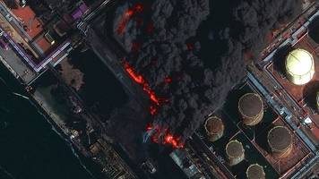 Ukrainische Drohnen „pulverisieren“ wichtigen russischen Ölhafen – Schäden wohl viel größer als zugegeben