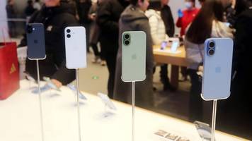 während markt schrumpft, explodieren apples iphone-verkäufe in china