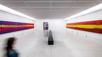 40-Millionen-Euro-Bilder hängen jahrelang in Berufsschule