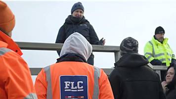 Retterin pampt Lehmann an: Warum bist du dann hier?