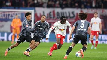 Eintracht Frankfurt - RB Leipzig: Bundesliga-Topspiel