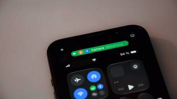 unterschiede bei ios und android: das bedeuten die bunten punkte in der statusleiste ihres smartphones