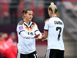 Carlotta Wamser bei den DFB-Frauen: Mehr als der Gwinn-Ersatz