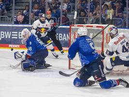 eishockey: ehc scheidet im halbfinale aus