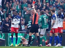 3:1 für bremen: werder zieht den hsv in einem wilden derby richtung keller