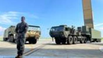 aufrüstung: us-regierung erlaubt rüstungsverkauf in milliardenhöhe an deutschland