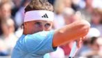 BMW Open: Kein Rekordsieg: Zverev scheitert im Halbfinale von München