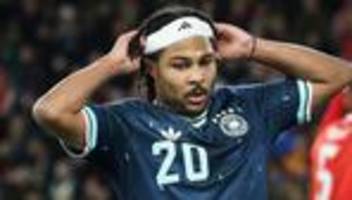 Blessur an den Adduktoren: WM in Gefahr? Bayerns Gnabry mit schwerer Muskelverletzung