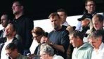 Bundesliga: Klopp als Glücksbringer: Leipzig feiert ersten Sieg am Main