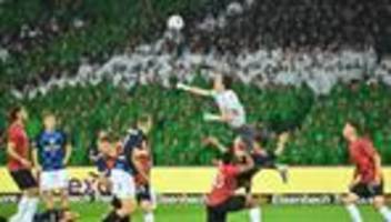 2. Bundesliga: Paderborn springt mit 1:1 bei Hannover 96 an die Spitze