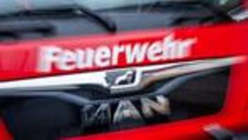 Feuer: Lkw-Brand auf der A2 - Stau in Richtung Hannover