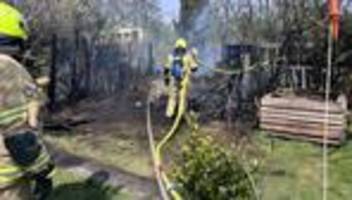 Feuer in Berlin: Brand in Wilmersdorf – Rauch weit sichtbar