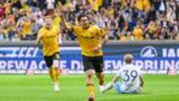 2. fußball-bundesliga: dynamo dresden feiert bochum-sieg friedlich