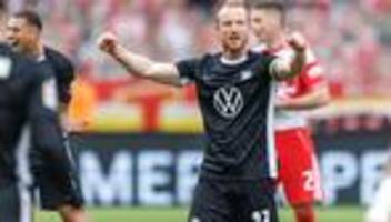 Fußball-Bundesliga: Wolfsburgs Arnold weint nach Jubiläum: »Es ist brutal«