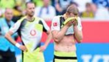 Fußball-Bundesliga: »Schade für uns«: BVB öffnet Meistertür für FC Bayern