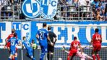 2. Fußball-Liga: Magdeburg verhagelt Endes Premiere bei Fortuna Düsseldorf