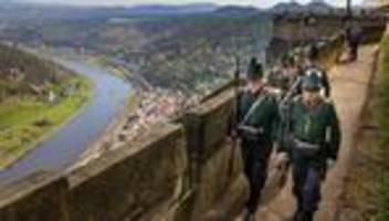 Geschichte: Militärgeschichte zum Anfassen auf der Festung Königstein