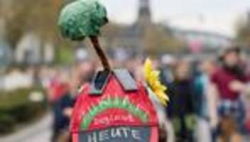 Klima-Protest: 15.000 protestieren in Hamburg gegen Energiepolitik