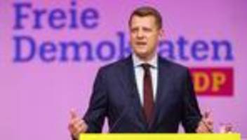 Krise der FDP: Höne warnt FDP vor Spaltung im Rennen um den Bundesvorsitz