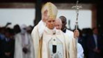 Leo XIV.: Papst: Gegenrede auf Trump war nicht die Absicht