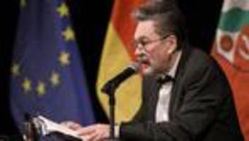 Literaturpreis: Juri Andruchowytsch erhält Stefan-Heym-Preis in Chemnitz