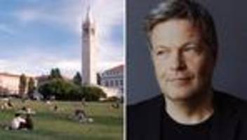 Robert Habeck in Berkeley: California Dreamin’