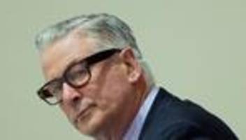 Schauspieler: Zivilklage gegen Alec Baldwin nach Todesschuss bei Filmdreh