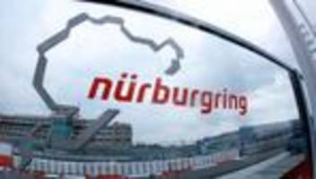 Sieben Autos verwickelt: Massencrash auf Nürburgring - Verstappen nicht involviert