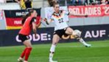 WM-Qualifikation: Enttäuschendes 0:0: DFB-Frauen rat- und torlos in Österreich
