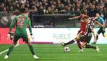 1:1 gegen Köln: St. Paulis Mets unglücklich - Kritik an Elfmeter-Entscheid