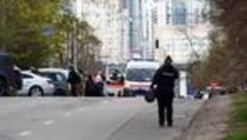 ukraine: mindestens fünf tote laut selenskyj bei schusswaffenangriff in kyjiw