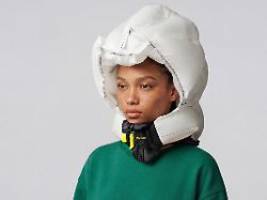 Airbag-Kragen vor Comeback: Fahrradhelm-Alternative Hövding wird neu aufgelegt