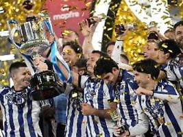 außenseiter holt copa del rey: atlético madrid erlebt bittere niederlage im pokalfinale