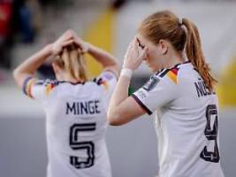 Dämpfer in WM-Quali: DFB-Team enttäuscht mit trostloser Nullnummer