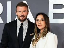 Einzig wahre Posh Spice: David Beckham gratuliert seiner Victoria süß und frech zum Geburtstag
