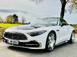 Luxus unter freiem Himmel: Mercedes-Maybach SL 680 - wenn der SL eigentlich zu sportlich ist