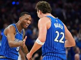Playoff-Ticket noch gelöst: Wagners Magic fertigen Charlotte mit Rekordsieg ab