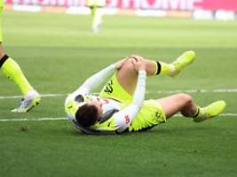 verletzt und elfmeter: niklas süle produziert eine der bittersten szenen der saison