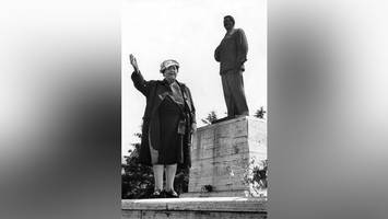 Als Stalins Denkmal über Nacht verschwand