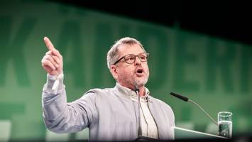 Berliner Grüne wählen Spitzenmann Werner Graf auf Listenplatz zwei