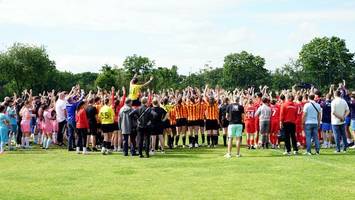 Fußballturnier lockt Kinder und Jugendliche aus Europa nach Berlin